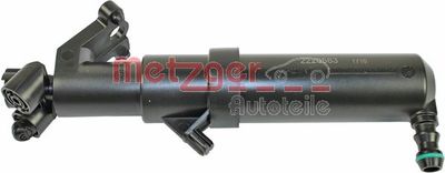 Распылитель воды для чистки, система очистки фар METZGER 2220563