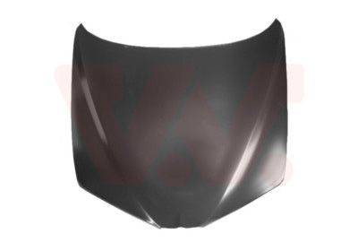 Motora pārsegs VAN WEZEL 0160660