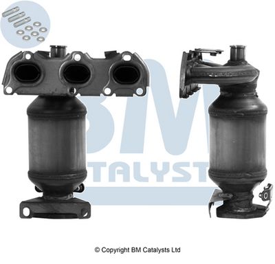 Катализатор BM CATALYSTS BM91535H