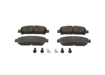 Bremžu uzliku kompl., Disku bremzes BOSCH 0 986 424 799