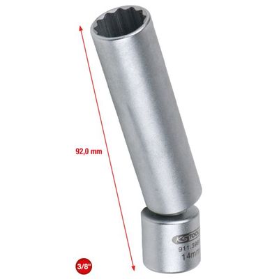 Muciņu komplekts, Aizdedzes svece KS TOOLS 911.3999