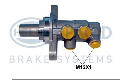 Главный тормозной цилиндр HELLA 8AM 355 505-751