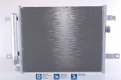 Конденсатор, кондиционер NISSENS 941044