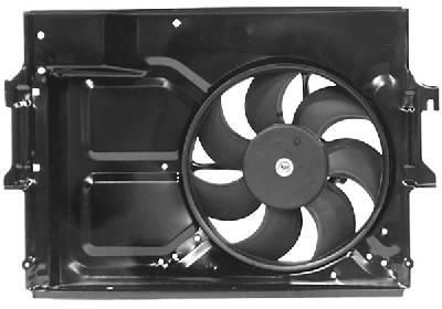Ventilators, Motora dzesēšanas sistēma VAN WEZEL 1855749