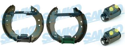 Bremžu loku komplekts SAMKO KEG058