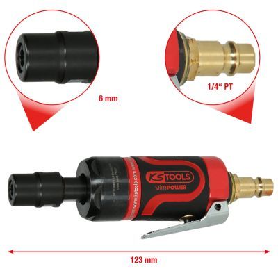 Slīpmašīna (Pneimatiskā) KS TOOLS 515.5530