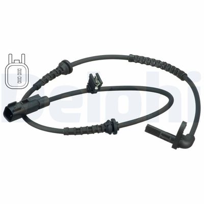 Devējs, Riteņu griešanās ātrums DELPHI SS20360