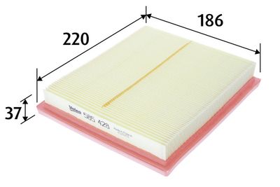 Воздушный фильтр VALEO 585428