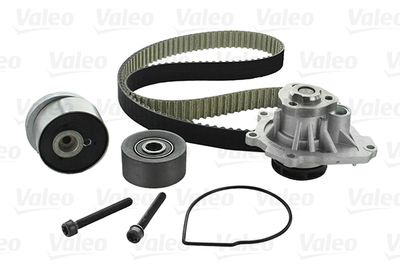 Водяной насос + комплект зубчатого ремня VALEO 614577