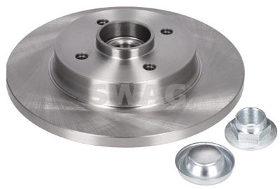 Тормозной диск SWAG 62 93 7680