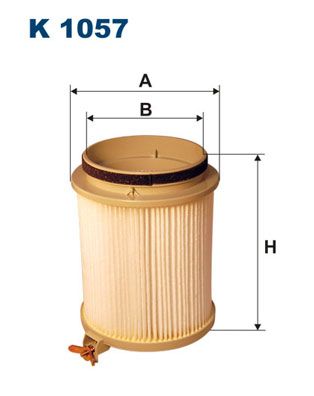 Filtrs, Salona telpas gaiss FILTRON K 1057