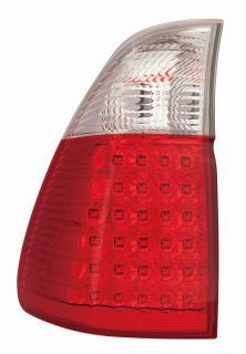 zestaw lamp tylnych BMW TAIL LAMP.UNIT..ECE.LED TYPE  FIT FOR: BM.X-5 E53..'04-' ABAKUS 444-1929PXUE-CR