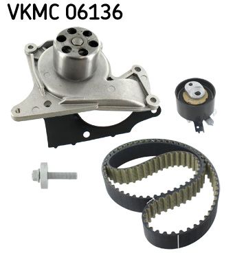 Ūdenssūknis + Zobsiksnas komplekts SKF VKMC 06136