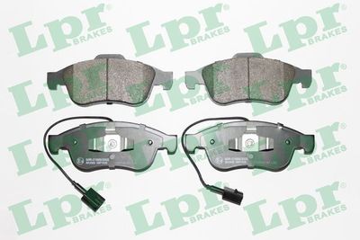 Комплект тормозных колодок, дисковый тормоз LPR 05P1535