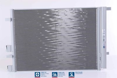 Конденсатор, кондиционер NISSENS 940221