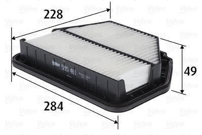 Воздушный фильтр VALEO 585461