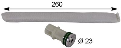 Осушитель, кондиционер MAHLE AD 88 000S