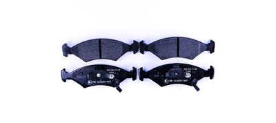 Bremžu uzliku kompl., Disku bremzes HELLA 8DB 355 019-891