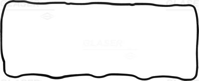 Blīve, Motora bloka galvas vāks GLASER X83353-01