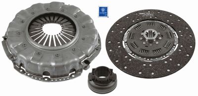 Комплект сцепления SACHS 3400 124 901