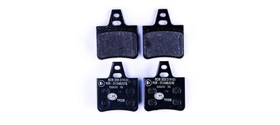 Комплект тормозных колодок, дисковый тормоз HELLA 8DB 355 019-011