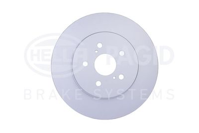 Bremžu diski HELLA PAGID 8DD 355 114-981