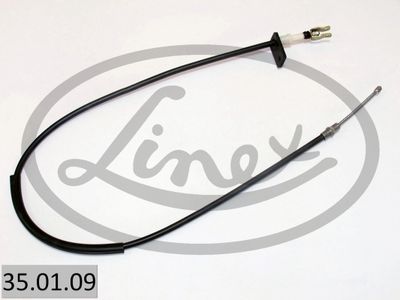 Тросик, cтояночный тормоз LINEX 35.01.09