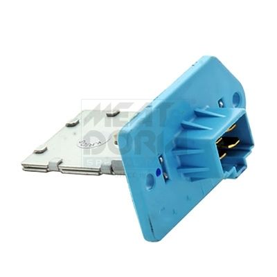 Rezistors, Salona ventilators MEAT & DORIA 667526