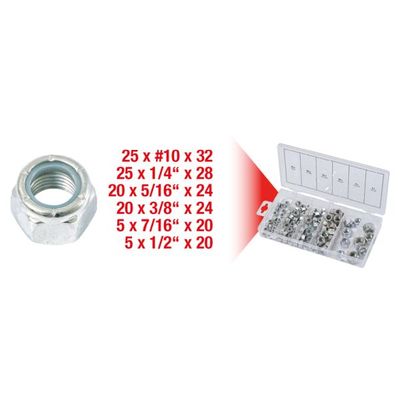 Asortimenta kastes KS TOOLS 970.0490