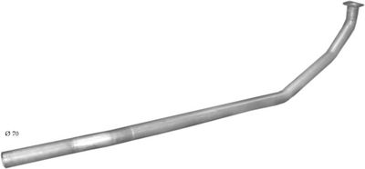 Izplūdes caurule POLMO 72.03