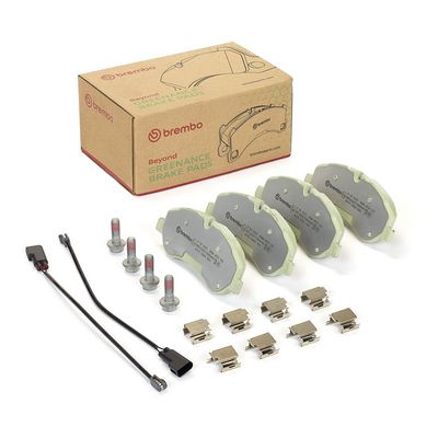 Bremžu uzliku kompl., Disku bremzes BREMBO P 24 152G