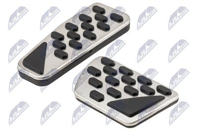 Pedāļu uzliku komplekts NTY EZC-CH-124