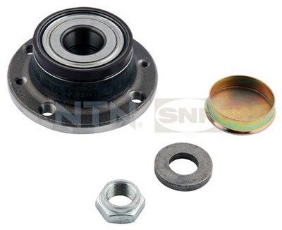 Комплект подшипника ступицы колеса SNR R158.53