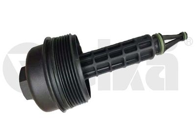 Крышка, корпус масляного фильтра vika 19824301