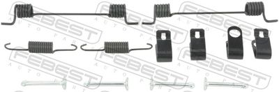 Piederumu komplekts, Stāvbremzes mehānisma bremžu loks FEBEST 1204-SFER-KIT