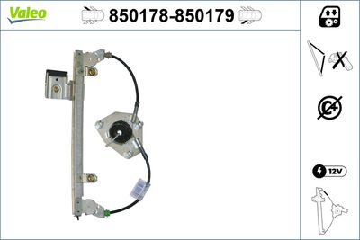 Стеклоподъемник VALEO 850178