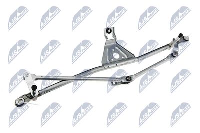 Stiklu tīrītāja sviru un stiepņu sistēma NTY EMW-VW-001