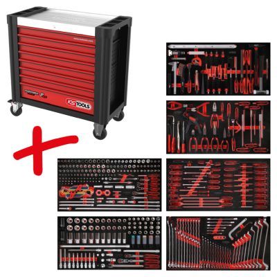 Instrumentu ratiņi KS TOOLS 825.6416