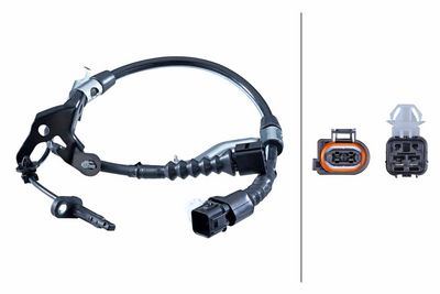 Devējs, Riteņu griešanās ātrums HELLA 6PU 358 251-251