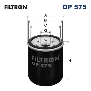 Масляный фильтр FILTRON OP 575