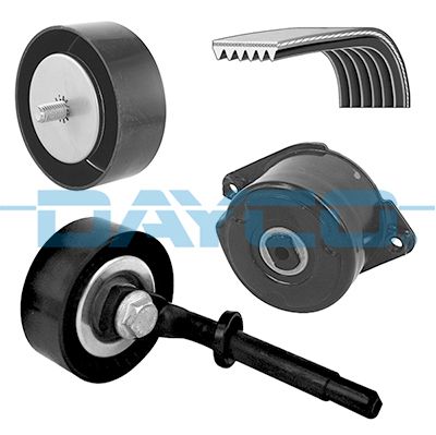 Поликлиновой ременный комплект DAYCO KPV287