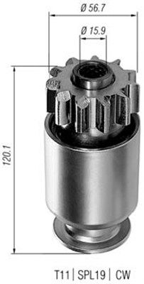 Zobrats, Starteris MAGNETI MARELLI 940113020024
