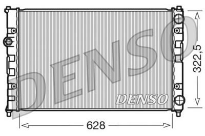 Radiators, Motora dzesēšanas sistēma DENSO DRM26009
