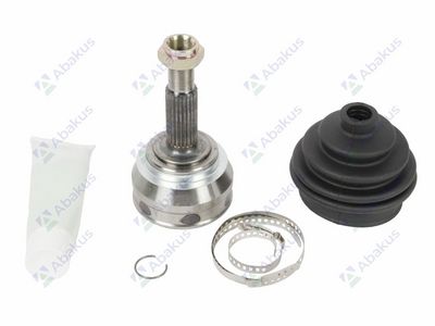 Šarnīru komplekts, Piedziņas vārpsta ABAKUS 141-04-045