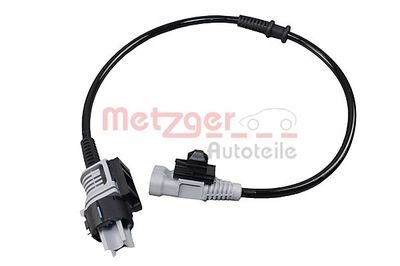Ремонтный комплект кабеля, датчик частоты вращения колеса METZGER 2324161