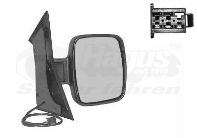 Ārējais atpakaļskata spogulis VAN WEZEL 3078808
