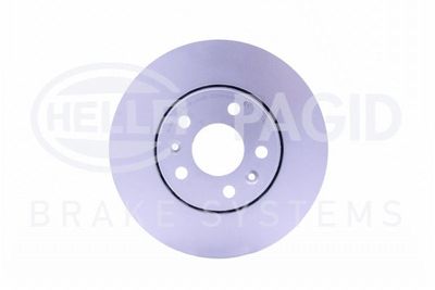 Bremžu diski HELLA PAGID 8DD 355 122-601