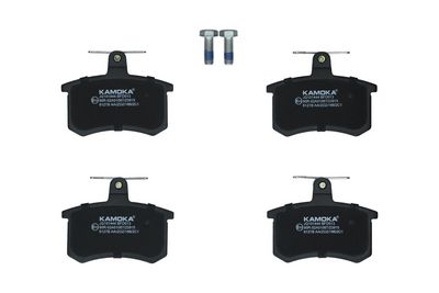 Комплект тормозных колодок, дисковый тормоз KAMOKA JQ101444