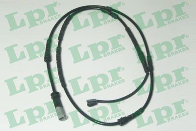 Indikators, Bremžu uzliku nodilums LPR KS0176