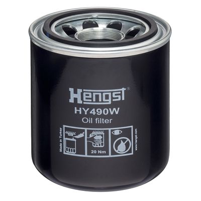 Filtrs, Hidropacēlāja sistēma HENGST FILTER HY490W